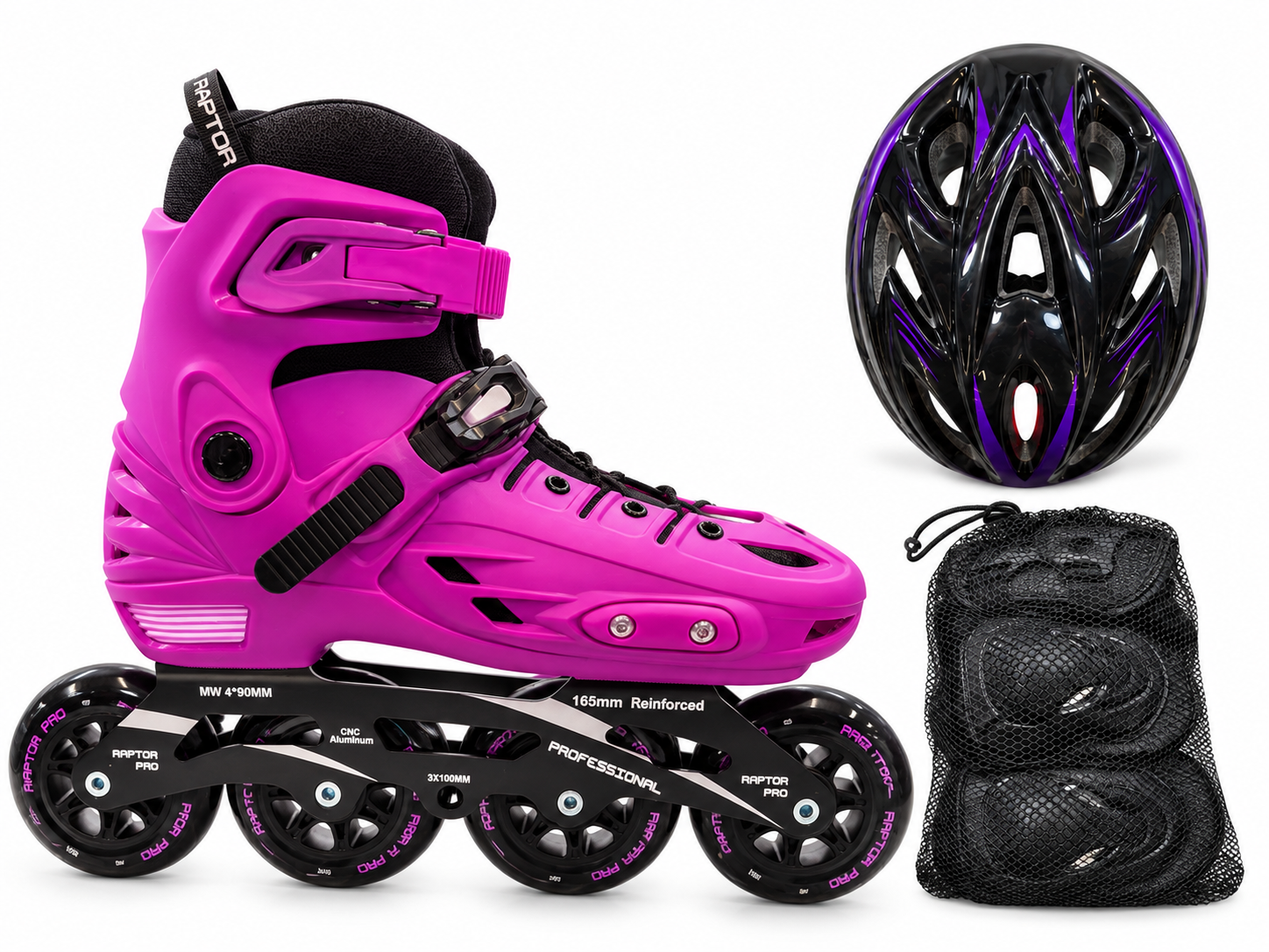 RAPTOR PRO · Mundial de Patines