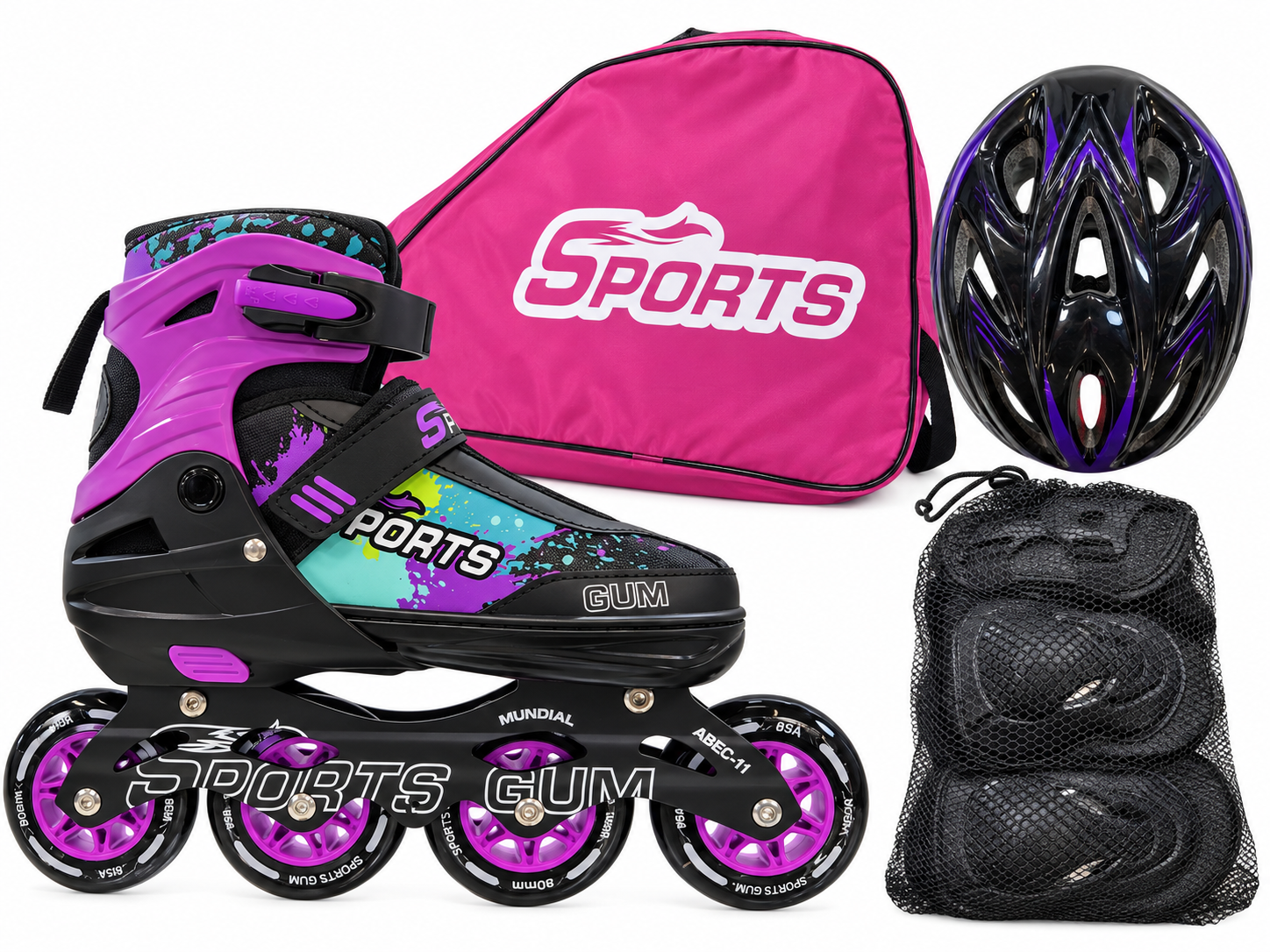 GUM · Mundial de Patines